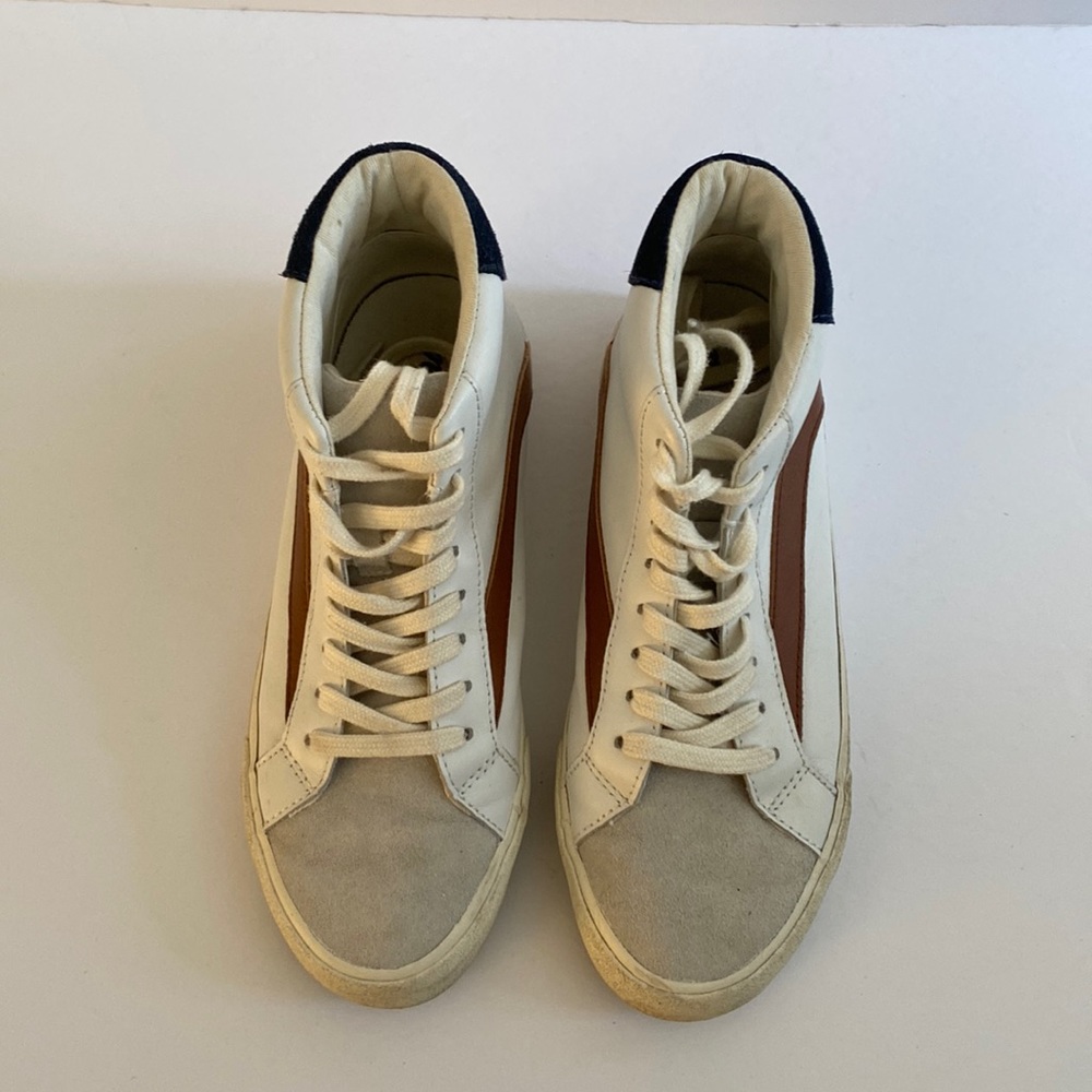 Madewell high top sneakers